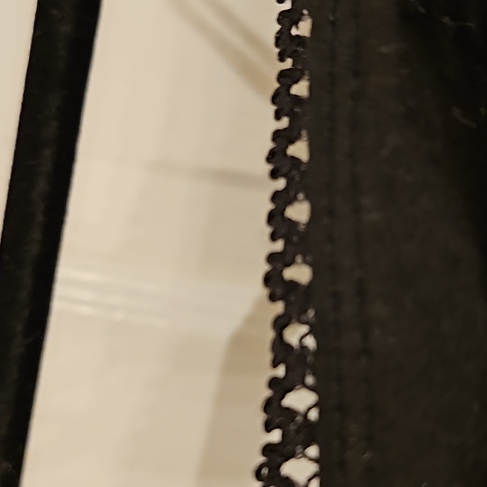 Vintage upfront black and white strapless - Picture 2 of 5